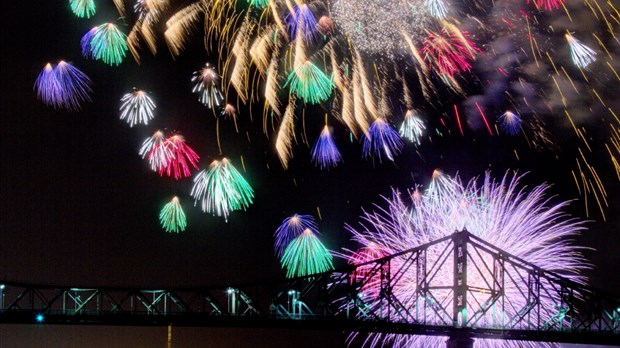 « Les feux d’artifices de Montréal », par Armand Gélinas, Chambly